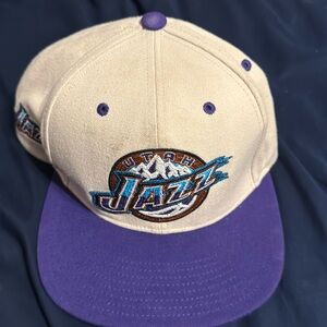 Utah jazz hat